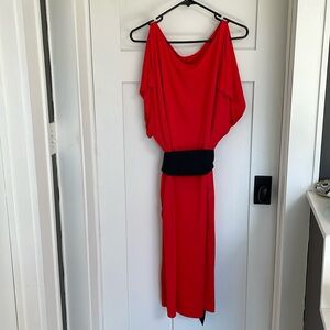 Alexander McQueen Red Dress size L